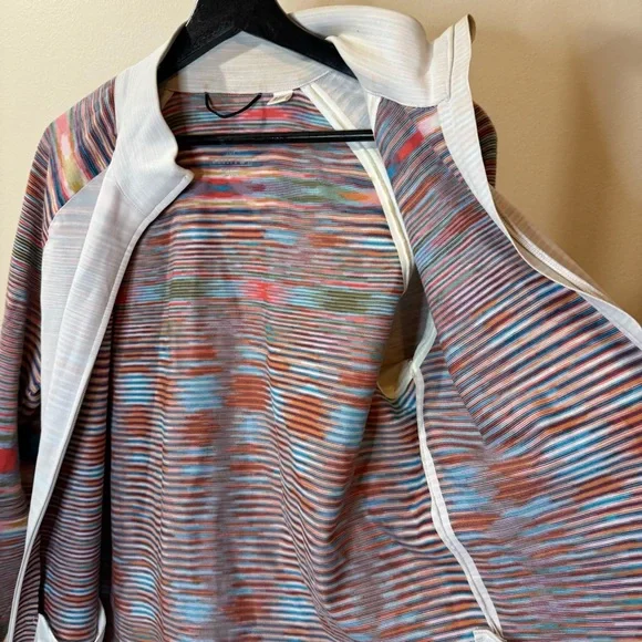 Adidas Multicolor Striped Long Sleeve Shirt - Picture 5 of 11